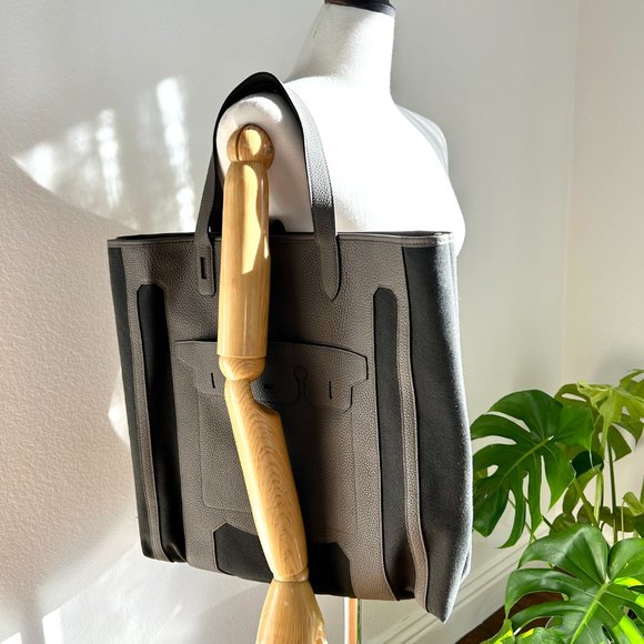 Hermes Monsieur B Toile Veau - Picture 13 of 15